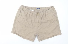 Cotton Traders Men's Beige Chino Shorts 3XL Casual