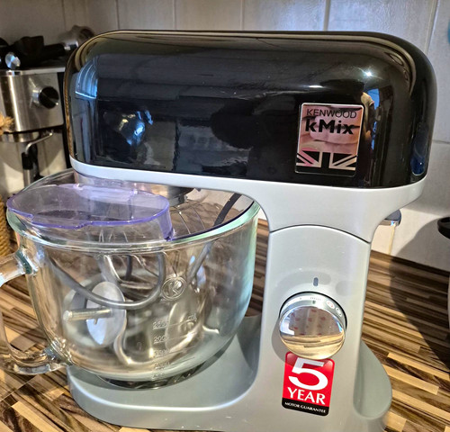Kenwood kmix stand mixer - mixer, 500w
