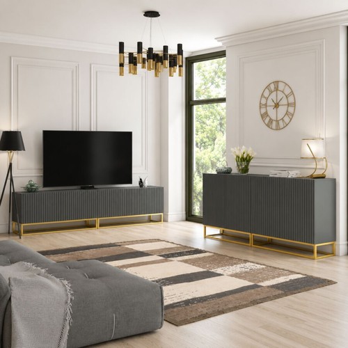 Unit sideboard storage - tv,