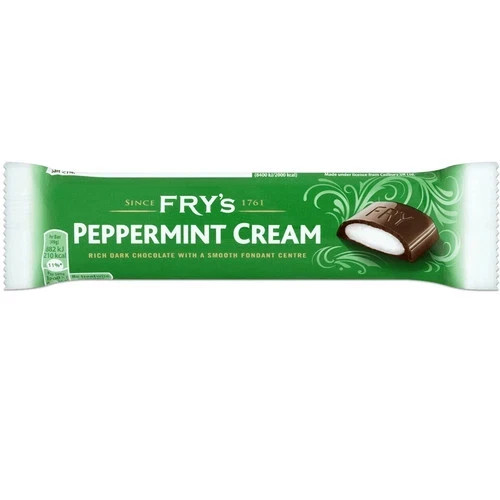 Frys peppermint cream 49gm