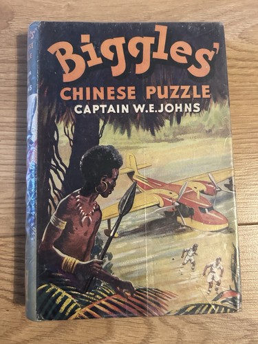 Captain johns biggles - captain,