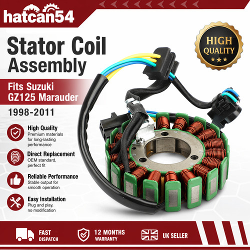 Magneto stator for - magneto, suzuki