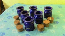 6 Rare Vintage Portmeirion