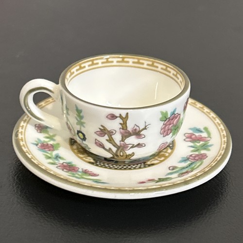 Miniature coalport bone china - miniature,