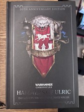 Games Workshop Black Library Hammers of Ulric 20th Anniversary Edition New Book