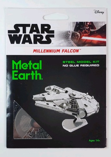 Metal earth star wars - earth,
