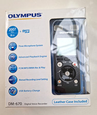 Olympus ‎DM-670 Digital