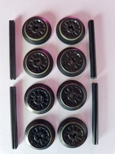 LEGO Train 8 x Wheels With