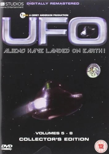 Ufo volumes 8 - -,