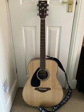 Yamaha FG820L Left-Handed