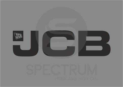 Jcb digger stickers - digger,