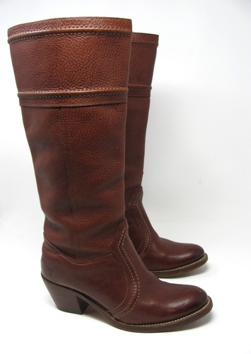 Frye jane stitch womens brown - jane,