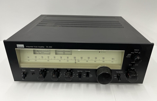 Sansui 300 integrated tuner - ta-300,