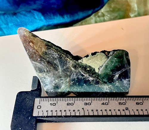 Fluorite with - ✨🟪💛✨fluorite,