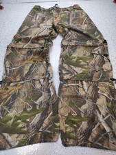Shimano Realtree Hardwood Tribal CT Camo Pants Hunting Fishing Shooting 32-34 w