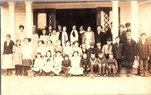 Large group portrait school - large,