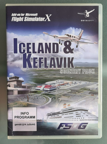 Aerosoft iceland keflavik - iceland, &