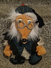 The Wombles Great Uncle Bulgaria Soft Toy By First Love 10" Tall Excellent Item 