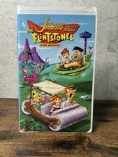 Jetsons meet the Flintstones VHS Screener  Promo Demo Rare Htf