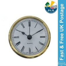 PLS Quartz Clock 72mm Round