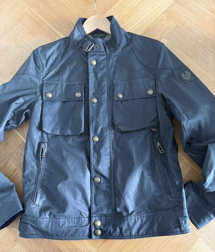 Belstaff hampton brown wax - hampton,