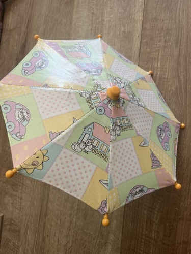Baby born doll - baby, umbrella