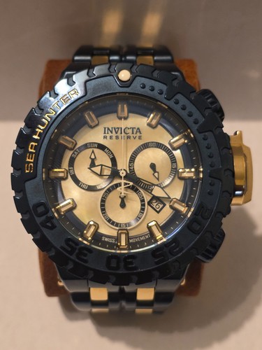 Invicta reserve sea hunter - sea,