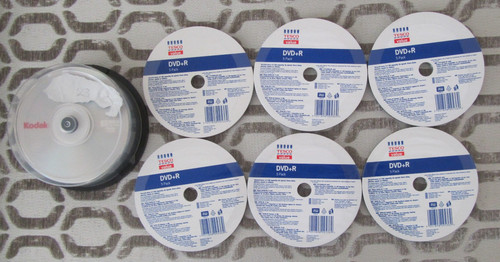 Tesco dvd discs - 30,
