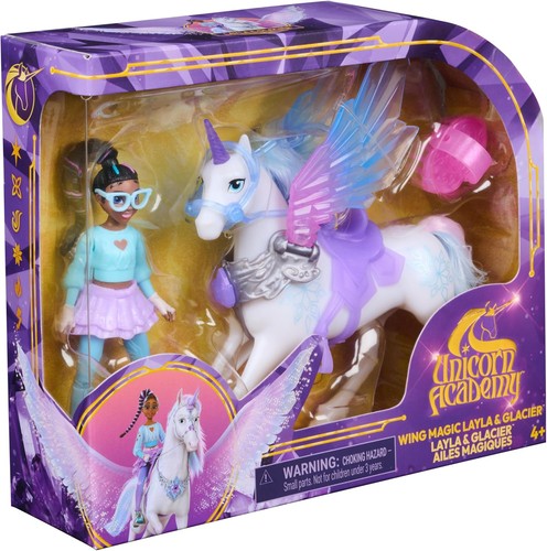 Unicorn academy wing magic - academy,