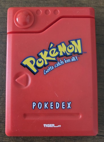 Pokemon pokedex 1998 tiger - pokemon,