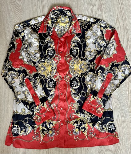 Zara silky summer shirt eye - silky,
