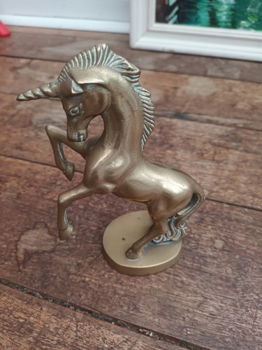Vintage unicorn ornament - vintage,