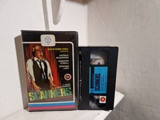 Scanners -  Pre Cert  - VHS -