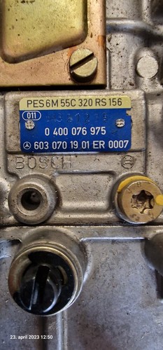Bosch diesel fuel injection - diesel,