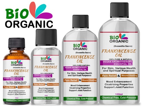 Frankincense essential oil - essential,