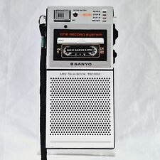 Sanyo TRC-3550 Mini Talk Book Mini Cassette Voice Recorder Dictaphone FAULTY