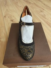 Chie Mihara Juna Black & Gold