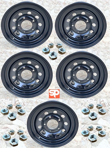 Gloss black modular - 5x,