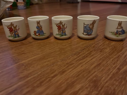 Royal doulton bunnykins bone - royal,