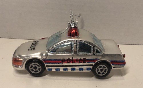 Police car glass - police,