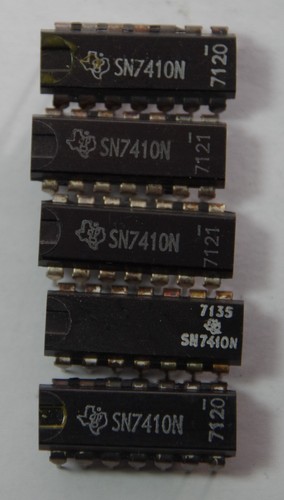 Sn7410n digital qty 5 - sn7410n, ic--qty