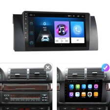 9in Android Radio Video Player for BMW E39 Multimedia GPS Navigation Autoradio