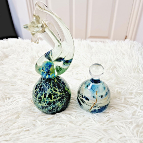 Vintage mdina art glass - art,