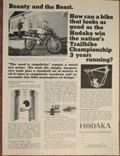 1969 Hodaka PABATCO 100 Trail