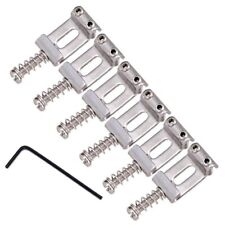 Electric Guitar Bridge Saddles