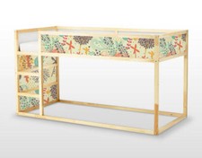 IKEA KURA BED removable Decal