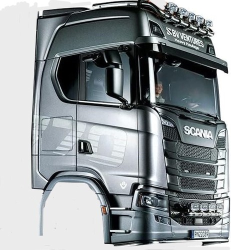 Tamiya scania cab - bundle, 770s