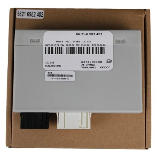 New control unit - pdc, fit
