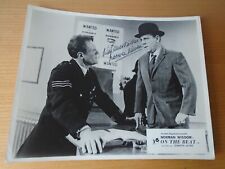 Norman Wisdom Genuine Signed