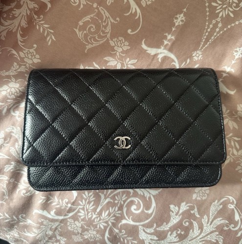 Chanel classic wallet chain - chanel,